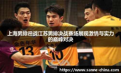 上海男排迎战江苏男排决战赛场展现激情与实力的巅峰对决